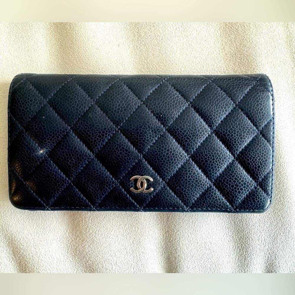 Chanel Quilted Wallet